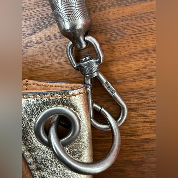 The Sak Kendra Hobo Bag in Grey, Gold and Brown - Picture 11 of 14